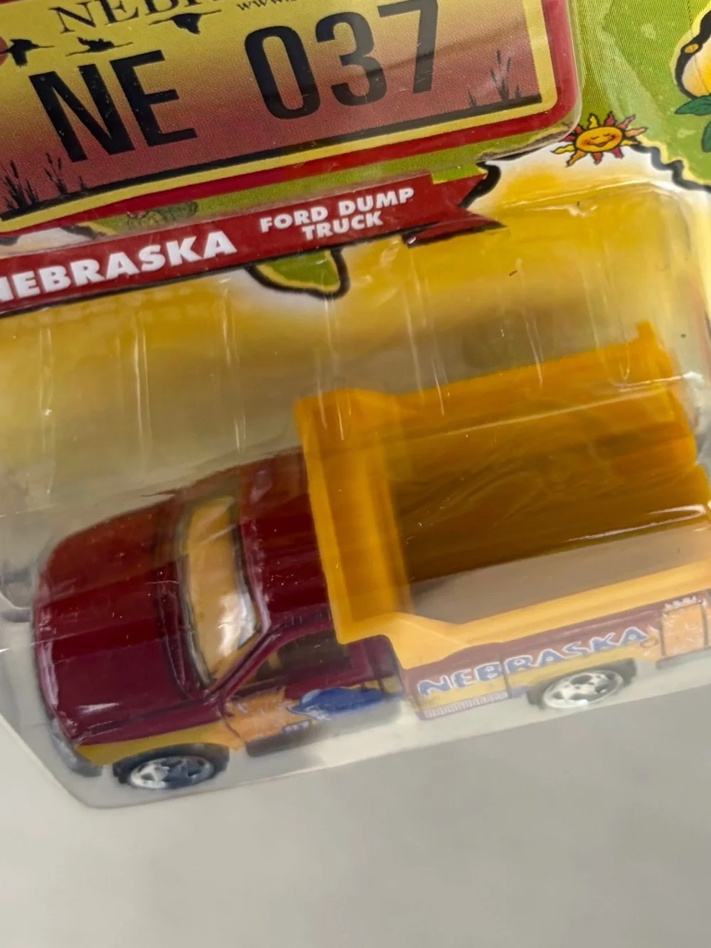 Matchbox Across America 50th Birthday Series – Nebraska Ford Dump Truck 🌽